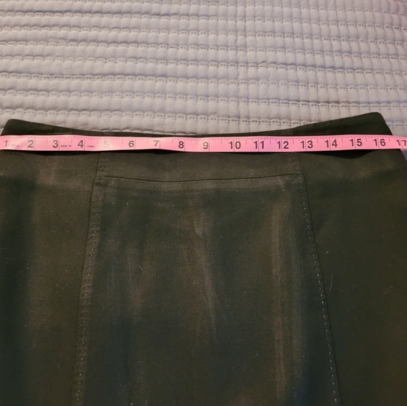 Loft black pencil skirt - Picture 3 of 6